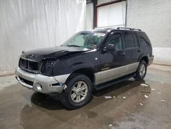 Mercury salvage cars for sale: 2002 Mercury Mountaineer