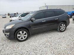 Vehiculos salvage en venta de Copart Temple, TX: 2014 Chevrolet Traverse LTZ