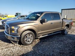 Salvage trucks for sale at Hueytown, AL auction: 2017 Ford F150 Supercrew