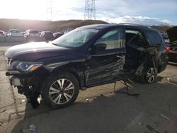 Nissan salvage cars for sale: 2018 Nissan Pathfinder S