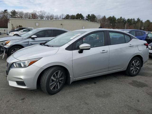 2020 Nissan Versa SV