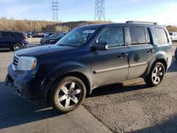 Salvage cars for sale at Littleton, CO auction: 2012 Honda Pilot Touring