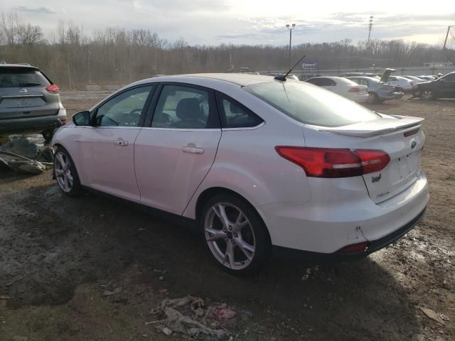 2016 Ford Focus Titanium