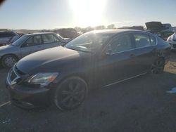 Salvage cars for sale at Kansas City, KS auction: 2008 Lexus GS 350