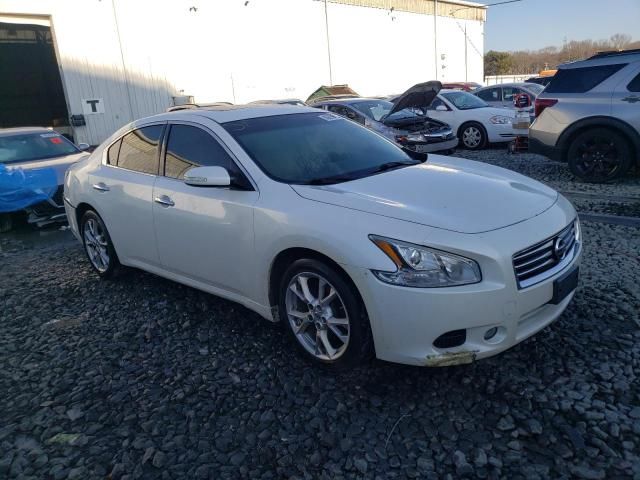 2014 Nissan Maxima S