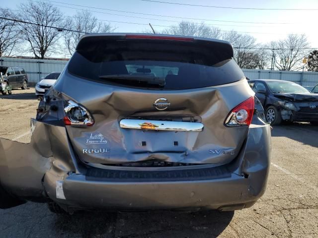 2011 Nissan Rogue S