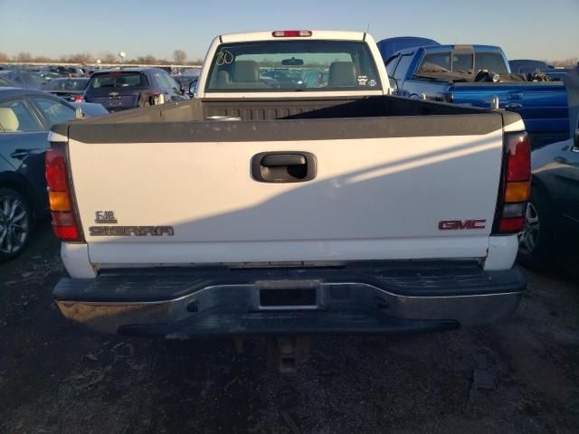 2006 GMC Sierra K2500 Heavy Duty