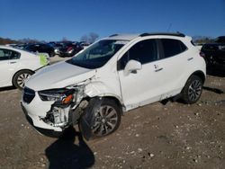 Salvage cars for sale from Copart West Warren, MA: 2022 Buick Encore Preferred