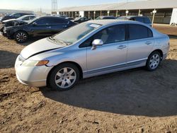 Salvage cars for sale from Copart Phoenix, AZ: 2006 Honda Civic LX