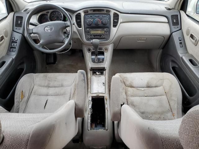 2002 Toyota Highlander Limited