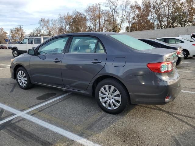 2013 Toyota Corolla Base