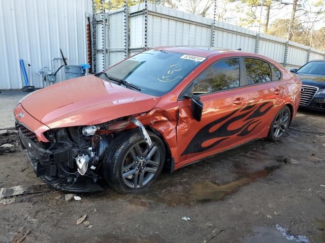 2020 KIA Forte GT Line