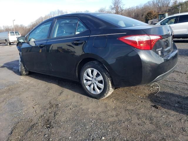 2016 Toyota Corolla L