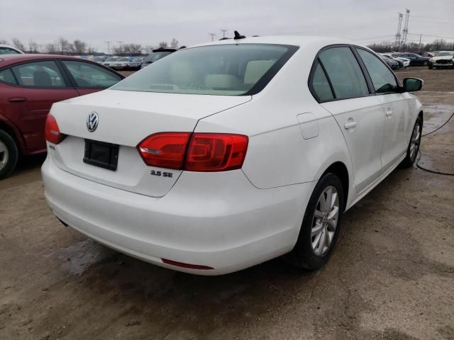 2012 Volkswagen Jetta SE