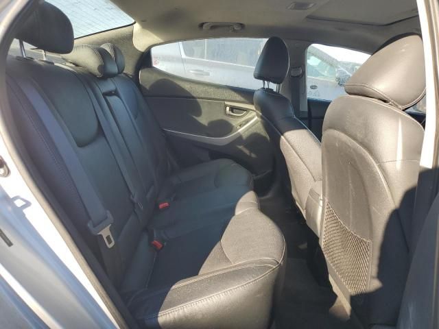 2011 Hyundai Elantra GLS