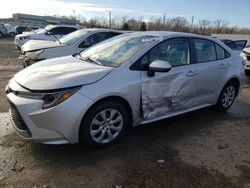 Toyota Corolla LE salvage cars for sale: 2021 Toyota Corolla LE