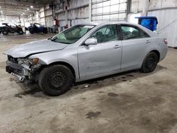 Salvage cars for sale at Woodburn, OR auction: 2007 Toyota Camry CE
