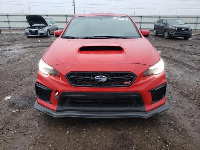 2020 Subaru WRX STI Limited