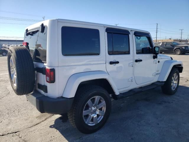 2012 Jeep Wrangler Unlimited Sahara