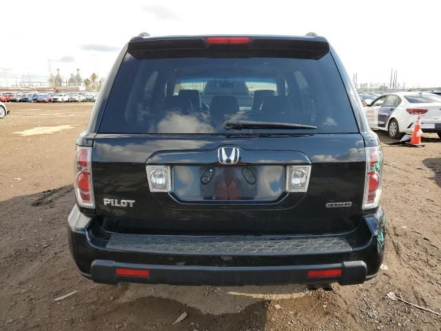 2007 Honda Pilot EXL