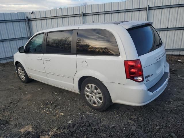 2016 Dodge Grand Caravan SE