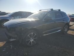 Salvage cars for sale at Kansas City, KS auction: 2018 Volvo XC60 T6 Inscription