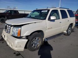 Cadillac Escalade salvage cars for sale: 2004 Cadillac Escalade Luxury