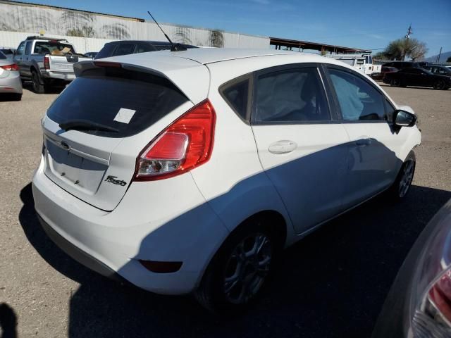 2015 Ford Fiesta SE