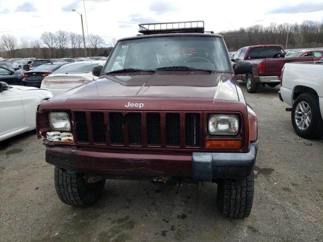 2000 Jeep Cherokee Sport