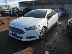 Salvage cars for sale at Colorado Springs, CO auction: 2013 Ford Fusion S
