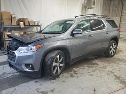 Salvage cars for sale at York Haven, PA auction: 2020 Chevrolet Traverse LT