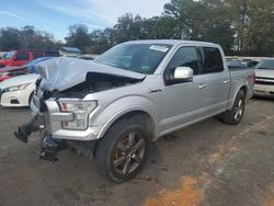 Salvage cars for sale from Copart Eight Mile, AL: 2016 Ford F150 Supercrew