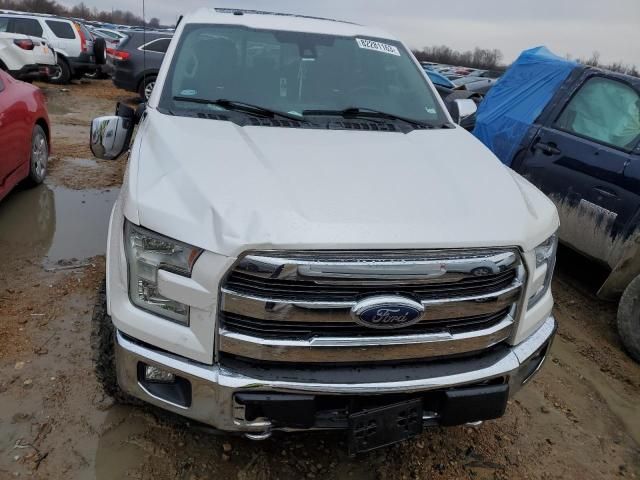 2016 Ford F150 Supercrew