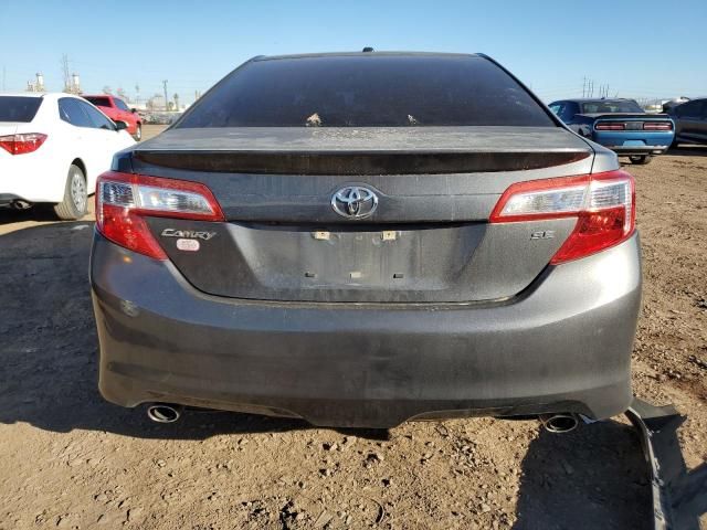 2012 Toyota Camry SE