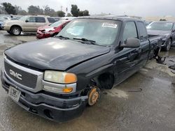 Salvage cars for sale from Copart Martinez, CA: 2003 GMC New Sierra C1500