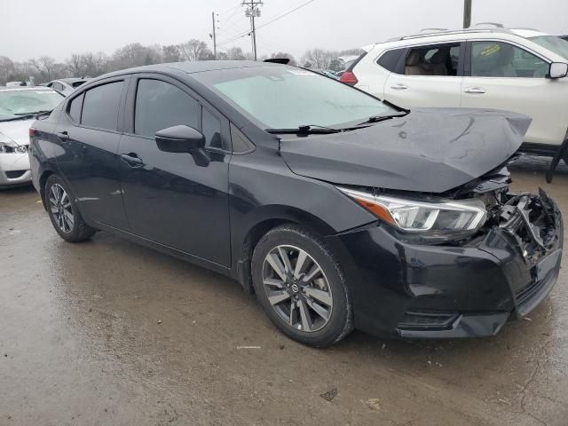 2020 Nissan Versa SV