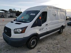 Salvage cars for sale at Loganville, GA auction: 2016 Ford Transit T-150