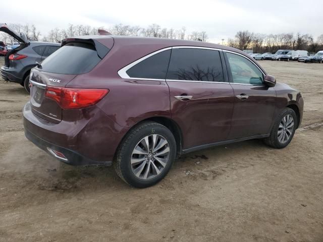 2016 Acura MDX Technology