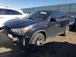 Salvage cars for sale from Copart Albuquerque, NM: 2016 Mitsubishi Outlander Sport SEL