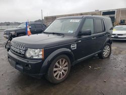 Land Rover LR4 HSE salvage cars for sale: 2013 Land Rover LR4 HSE