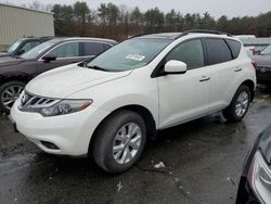 Vehiculos salvage en venta de Copart Exeter, RI: 2014 Nissan Murano S