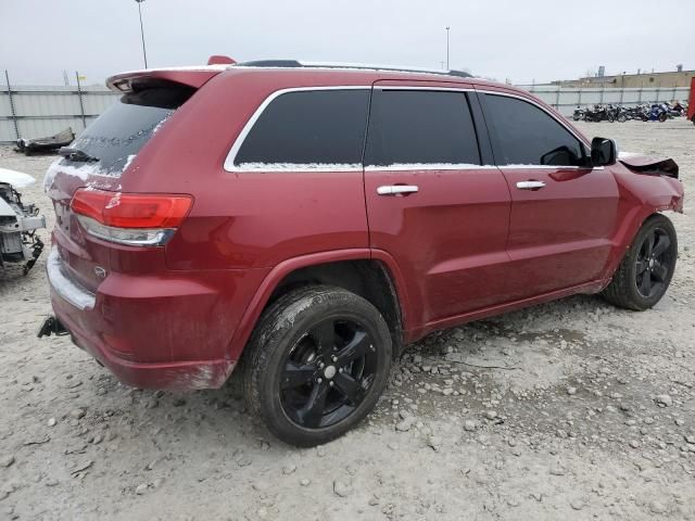 2014 Jeep Grand Cherokee Overland