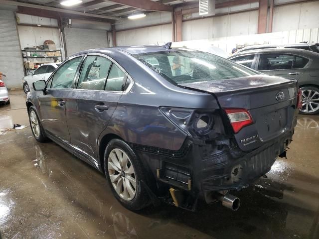 2016 Subaru Legacy 2.5I Premium