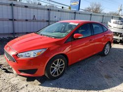 Ford salvage cars for sale: 2016 Ford Focus SE