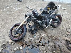 Suzuki GSXR600 salvage cars for sale: 2007 Suzuki GSX-R600