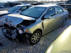 Salvage cars for sale at Franklin, WI auction: 2010 Toyota Corolla Base