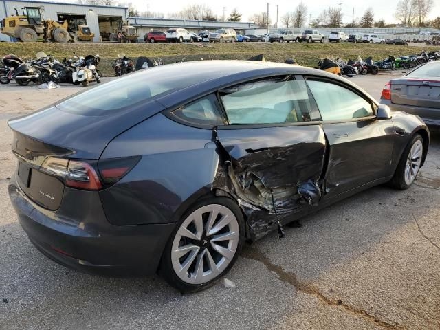 2022 Tesla Model 3