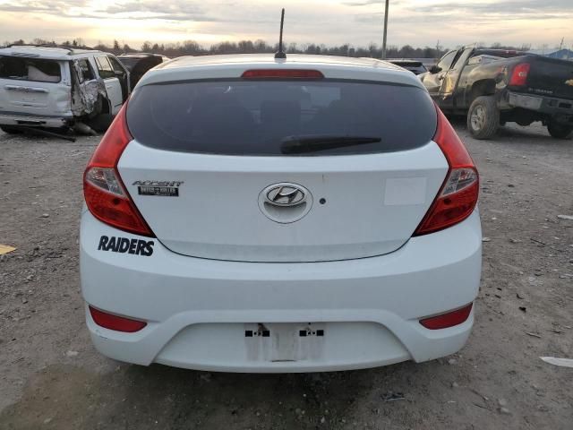 2013 Hyundai Accent GLS