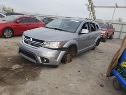 Salvage cars for sale from Copart Kansas City, KS: 2016 Dodge Journey SXT