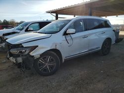 Salvage cars for sale from Copart Tanner, AL: 2019 Infiniti QX60 Luxe